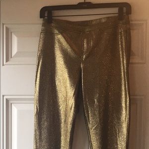 Shimmering Gold Hue leggings